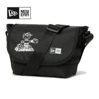 ニューエラ NEW ERA ショルダーバッグ ミニ 3.5L PEANUTS ピーナッツ 14124526 BLK ブラック メンズ レディース 2024春夏モデル 数量限定 コラボ 斜め掛け | YOCABITO Yahoo!店