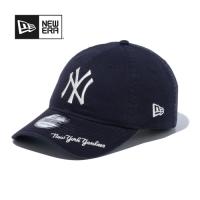 ニューエラ NEW ERA 9THIRTY MLB Visor Logo ニューヨーク・ヤンキース 14109762 NVY ネイビー メンズ レディース 2024春夏モデル キャップ 帽子 日よけ | YOCABITO Yahoo!店