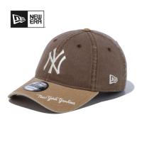 ニューエラ NEW ERA 9THIRTY MLB Visor Logo ニューヨーク・ヤンキース 14109763 KHA ブラウン/カーキ メンズ レディース 2024春夏モデル キャップ 帽子 日よけ | YOCABITO Yahoo!店