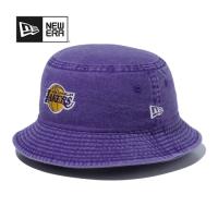 ニューエラ NEW ERA バケット01 NBA Bucket Hat Acid Wash ロサンゼルス・レイカーズ 14109588 PUR パープル メンズ レディース 2024春夏モデル ハット バケハ | YOCABITO Yahoo!店