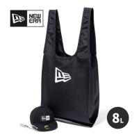 ニューエラ NEW ERA キャップポーチ エコバッグ 8L 14132765 BLK ブラック メンズ レディース バッグ 鞄 サブバッグ 手提げ コンパクト収納 ポーチ キーホルダー | YOCABITO Yahoo!店