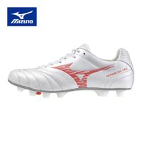 ミズノ MIZUNO モナルシーダネオ3 ワイド ELITE P1GA2421 60 スーパーホワイトパール×レッド メンズ レディース 2024春夏モデル スパイク サッカー シューズ | YOCABITO Yahoo!店