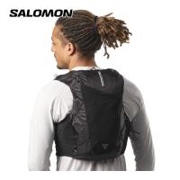 サロモン SALOMON アクティブ スキン 12 セット LC2177400 ブラック/メタル メンズ レディース ランニングベスト トレイルランニング トレラン | YOCABITO Yahoo!店