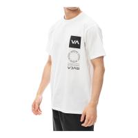 ルーカ RVCA VA ベント サーフ SS ラッシュガード BE041804 WHT ホワイト メンズ 2024春夏モデル 日よけ 紫外線対策 日焼け対策 半袖 Tシャツ ドライ | YOCABITO Yahoo!店