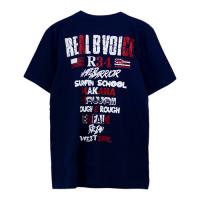 リアルビーボイス RealBvoice RBV タフ＆ラフ Tシャツ 10451-11793 nv ネイビー メンズ 半袖 トップス カットソー カジュアルウェア タウンユース | YOCABITO Yahoo!店