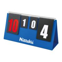 ニッタク Nittaku JLカウンター クリーン NT3736 卓球 カウンター 得点板 抗ウイルス 抗菌 スリム 軽量 | YOCABITO Yahoo!店