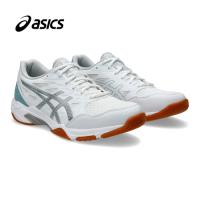 アシックス asics ゲルロケット 11 1073A065 102 ホワイト/ティールティント メンズ レディース バレーボールシューズ バレーシューズ 練習 試合 部活動 靴 くつ | YOCABITO Yahoo!店