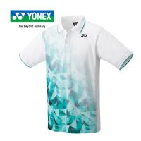 ヨネックス YONEX ユニゲームシャツ 10601 011 ホワイト メンズ レディース テニス バドミントン ゲームウエア 半袖 シャツ Tシャツ トップス バトミントン | YOCABITO Yahoo!店