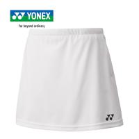 ヨネックス YONEX ジュニアスカート（インナースパッツ付） 26170J 011 ホワイト キッズ テニス バドミントン スカート スコート ボトムス 子供 女性 | YOCABITO Yahoo!店