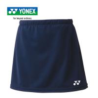 ヨネックス YONEX ジュニアスカート（インナースパッツ付） 26170J 019 ネイビーブルー キッズ テニス バドミントン スカート スコート ボトムス 子供 女性 | YOCABITO Yahoo!店