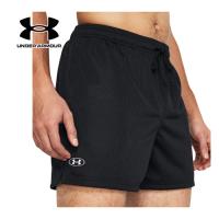 アンダーアーマー UNDER ARMOUR アイコン メッシュショーツ 1383355 001 ブラック/ホワイト メンズ トレーニングウェア ショーツ ハーフパンツ ショートパンツ | YOCABITO Yahoo!店