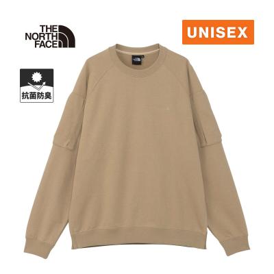 ノースフェイス トレーナー メンズ（色：ベージュ系）のおすすめ人気