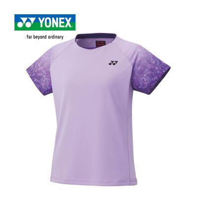 YONEX テニス シャツ（色：パープル系）｜ウエア｜テニス｜スポーツ