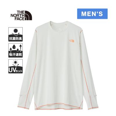 THE NORTH FACE ランニングシャツ、ランシャツ（袖タイプ：長袖
