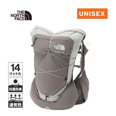 THE NORTH FACE ランニングバックパック グレー THE NORTH FACE ランニング バックパック｜バッグ｜マラソン