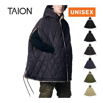 TAION（タイオン） ミリタリー ダウンケープ TAION-CPML-1 新品 楽天市場】【公式】TAION (タイオン) ミリタリー ダウンケープ ユニ