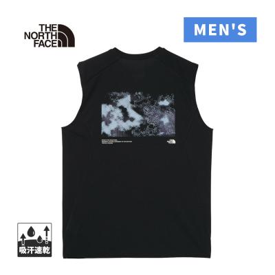 THE NORTH FACE ランニングシャツ、ランシャツ（袖タイプ