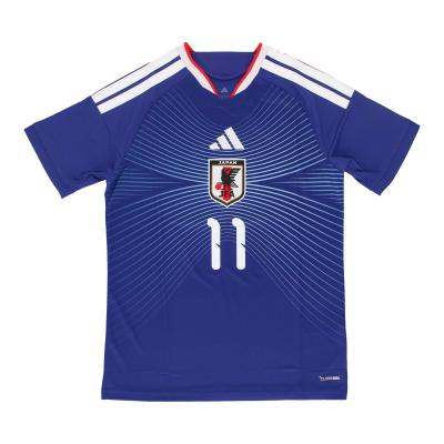 mrtnl様 サッカー日本代表 レプリカ ユニフォーム 新品 XL サッカー日本代表 ユニフォーム（サイズ（S/M/L）：LL（XL））の