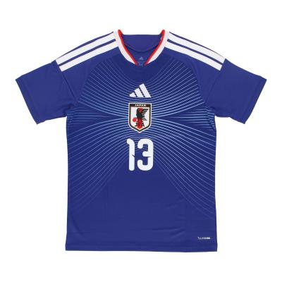 サッカー日本代表 ユニフォーム（サイズ（S/M/L）：LL（XL））の