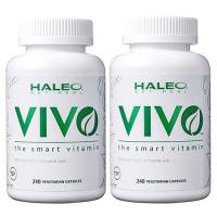 ハレオ HALEO ヴィボ 240カプセル 600116 計2点セット ビボ サプリメント マルチビタミン ミネラル βカロチン 酵母 ビタミン 回復系 ダイエット 送料無料 | YOCABITO Yahoo!店
