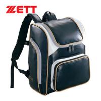 ゼット ZETT デイパック BA480 1911 ブラック/ホワイト 野球 バッグ リュックサック リュック 鞄 カバン ベースボール | YOCABITO Yahoo!店