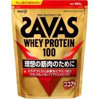 ザバス（SAVAS） ホエイプロテイン100 ココア味 1050g 約50食分 CZ7427 プロテイン ホエイ たんぱく質 タンパク質 ビタミン トレーニング 筋トレ eSPORTS PayPayモール店 - 通販 - PayPayモール