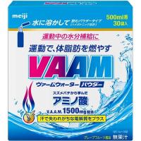 ヴァーム（VAAM） ヴァーム ウォーターパウダー 30袋（5．5g/1袋） 2650729 VAAM アミノ酸 体脂肪 燃焼 減量 