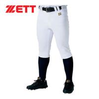 ゼット ZETT メカパン 少年用ユニフォーム ショートフィットパンツ BU2282CP 1100 ホワイト キッズ 少年野球 ズボン 試合用 練習用 野球ウェア | YOCABITO Yahoo!店