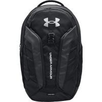 アンダーアーマー UNDER ARMOUR ハッスル プロ バックパック 1367060 001 ブラック/ブラック/シルバー メンズ レディース スポーツバッグ リュックサック | YOCABITO Yahoo!店