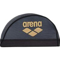 アリーナ arena メッシュキャップ ARN-6414 BGD メンズ レディース スイムキャップ スイミングキャップ 水泳帽 帽子 プール 練習 トレーニング | YOCABITO Yahoo!店