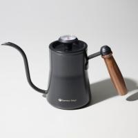 コーヒーケトル ドリップポット 温度計付き 細口 軽量 珈琲抽出 ハンドドリップに最適なケトル ステンレス製 550ml