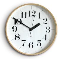 Lemnos RIKI CLOCK RC (SIZE:L φ30.5cm) WR08-27 レムノス 壁掛時計 i-30199 | espritライフスタイルストア