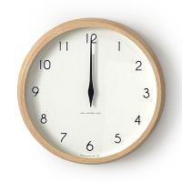 Lemnos Canpagne (ナチュラル) CP10-24W NT レムノス 壁掛時計 i-30203 | espritライフスタイルストア