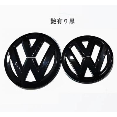 フォルクスワーゲン エンブレム 黒のおすすめ人気商品一覧 通販