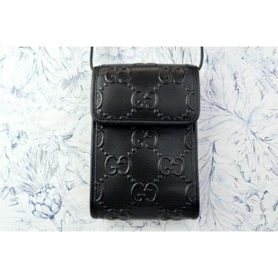 ショルダーストラップ 黒(GUCCI)(色:シルバー系)の商品一覧 ショルダーストラップ 黒(GUCCI)(色:シルバー系)の商品一覧