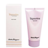 フェラガモ SALVATORE FERRAGAMO シニョリーナ トワレ ボディローション「箱不良」150ml SIGNORINA BODY LOTION アウトレット 保湿母の日 | 香水 Essencias Shop