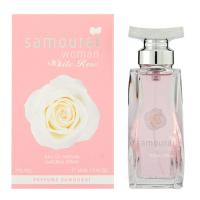 サムライ ウーマン SAMOURAI WOMAN ホワイトローズ EDP 40ml White Rose 香水 レディース フレグランス ギフトプレゼント | 香水 Essencias Shop
