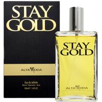 アルタモーダ ALTA MODA  ステイゴールド GOLD STAY EDT 100ml「香りリニューアル」 香水 メンズ フレグランス ギフト プレゼント母の日 | 香水 Essencias Shop