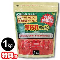 日本製 完全無農薬 除草剤 草枯れちゃん 1kg 無農薬除草材 くさかれちゃん 1キロ 非農耕地専用 除草材 無農薬 墓 遊歩道 石畳 路地 目地 掃除 雑草 | エスケンショッピング