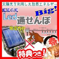 《クーポン配布中》魔法の光LED通せんぼBIG ソーラー充電式 イノシシ撃退装置 青色LED光点滅 イノシシ防止 イノシシ退治 害獣対策 太陽光充電 いのしし対策 | エスケンショッピング