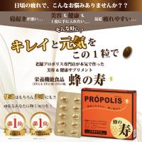 濃縮プロポリスカプセル 蜂の寿 80粒 栄養機能食品 ビタミンB2 ビタミンB6 ビタミンE プロポリスカプセル プロポリス原液 健康 サプリメント 蜂の宝本舗 | エステ・サプライ