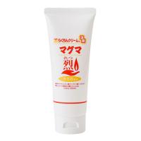 らくちんクリーム温感マグマ 烈 100g ボディークリーム マッサージクリーム 温感クリーム 天然マグマ 医王石配合 msm MSM 無香料 無着色 無鉱物油 | エステ・サプライ