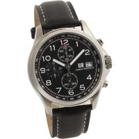 URBAN RESEARCH(アーバンリサーチ) 腕時計 UR003-01 メンズ ブラック | エスティムヤフーショップ