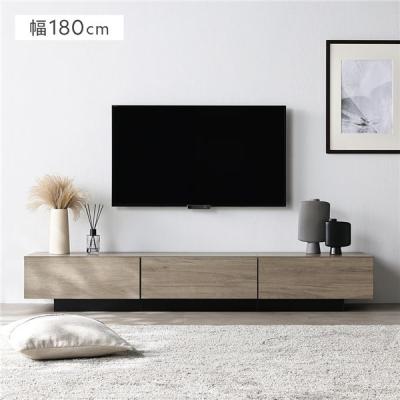 24934 木製テレビ台　幅180cm　テレビボード　リビングボード IKEA テレビボード IKEA 180のおすすめ人気商品一覧 通販 - Yahoo!ショッピング