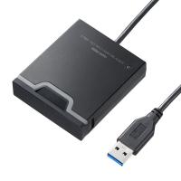 SDカードリーダー USB3.2 Gen1対応SD microSD用 カバー付き ADR-3SDUBKN サンワサプライ | イーサプライ ヤフー店