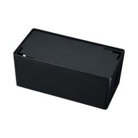 ケーブル収納ボックス タップ収納 Mサイズ ブラック CB-BOXP2BKN2 サンワサプライ | イーサプライ ヤフー店