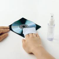 CD/DVDクリーナー ブルーレイディスク・CD・DVD対応 クリーニングパッド 洗える CD-R54KTN サンワサプライ | イーサプライ ヤフー店