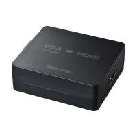 訳あり新品 VGA-HDMI変換アダプター VGA-CVHD2 サンワサプライ ※外装 にキズ、汚れあり | イーサプライ ヤフー店