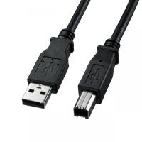 USB2.0ケーブル ブラック 1m KU20-1BKK2 サンワサプライ ネコポス対応 | イーサプライ ヤフー店