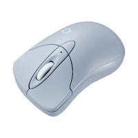 ワイヤレスマウス 静音 Bluetooth ブルーLED イオプラス スカイブルー MA-IPBBS303BL サンワサプライ | イーサプライ ヤフー店